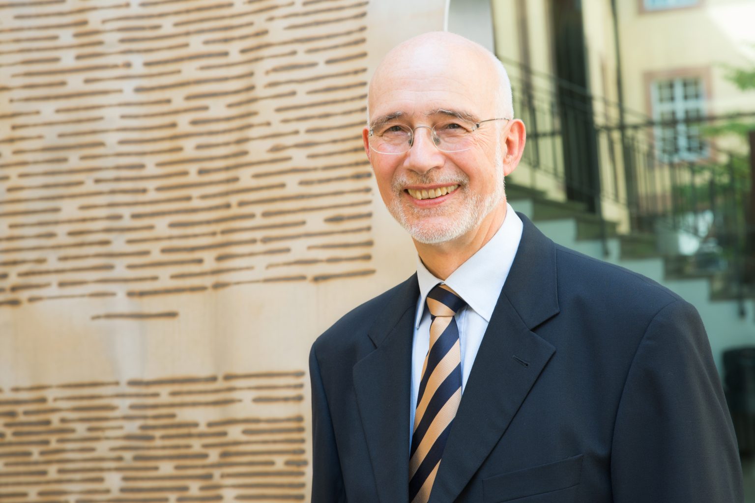 „Rektor des Jahres“ 2022: Professor Thomas Puhl von der Universität Mannheim. Foto: Stefanie Eichler