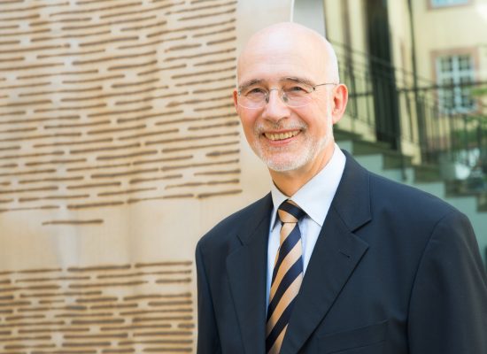 „Rektor des Jahres“ 2022: Professor Thomas Puhl von der Universität Mannheim. Foto: Stefanie Eichler