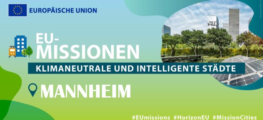 Die EU hat Mannheim zur Modellstadt in Sachen Klimaschutz ernannt. Foto: European Commission