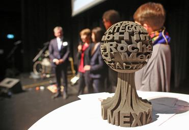 Renommierter Start-up-Preis: der MEXI. Foto: Stadt Mannheim / Proßwitz
