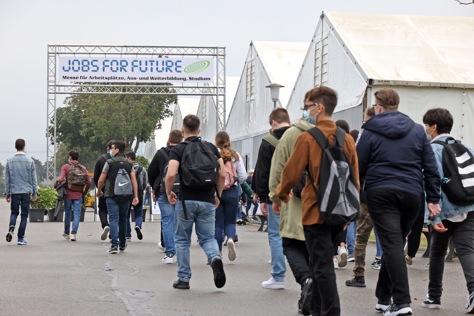 Nichts wie hin: Die Messe Jobs for Future berät rund um Ausbildung, Studium und Beruf. Foto: Jobs for Future