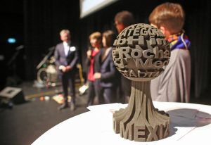 Renommierter Start-up-Preis: Der MEXI ist mit 10.000 Euro dotiert. Foto: Stadt Mannheim / Proßwitz
